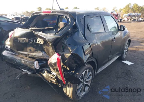 2017 Nissan Juke Sv from USA, damaged, VIN JN8AF5MV2HT750858